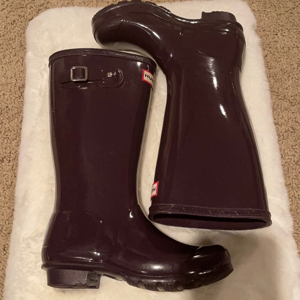 KIDS GLOSS Purple Urchin Boots